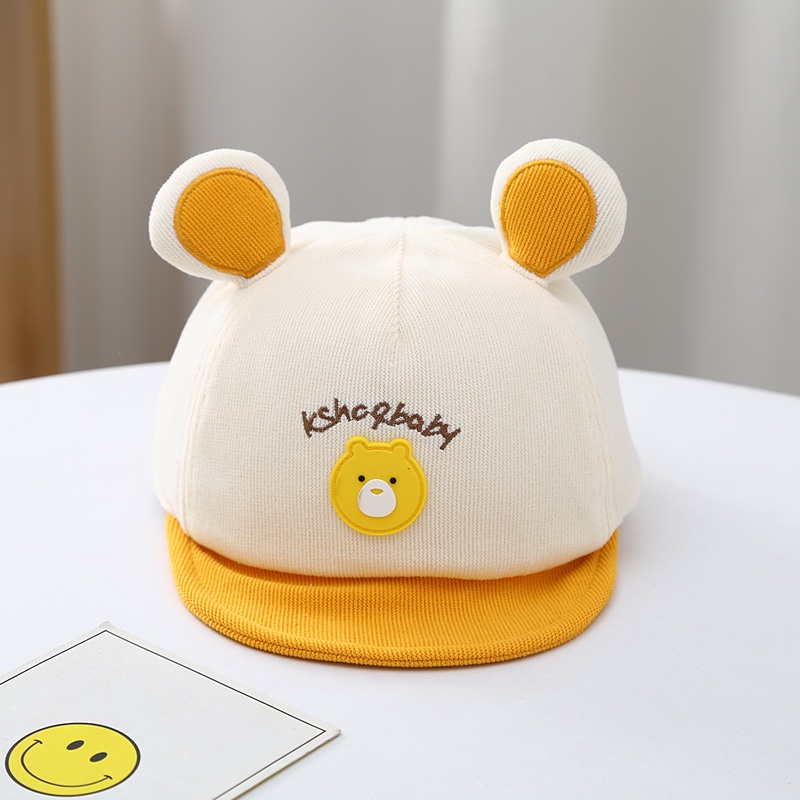 Nón kết nhung gấu Kshc Baby cho bé 6-18 tháng