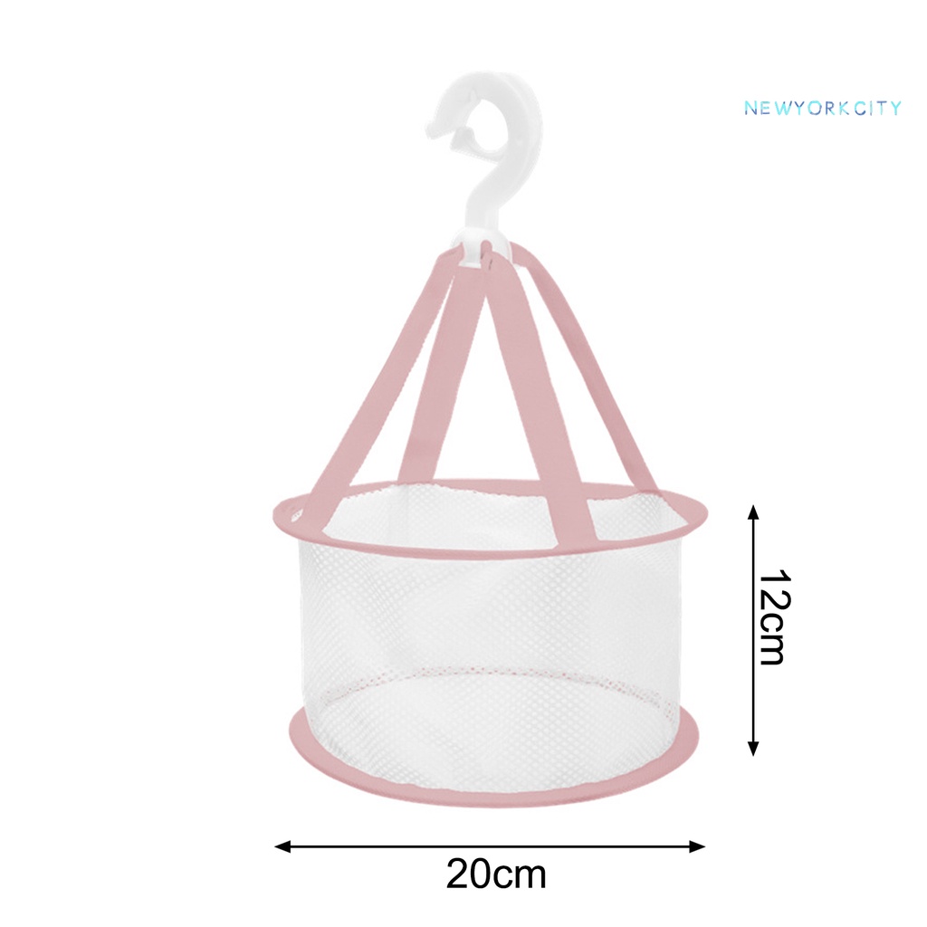 Giỏ Phơi Khô Đồ Lót / Đồ Lót Bằng Polyester Chống Thấm Nước Xoay 360 Độ Tiện Dụng