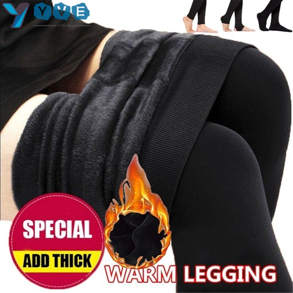 Quần Legging Co Giãn Giữ Ấm Mùa Đông Kiểu Dáng Mới Dành Cho Nữ
