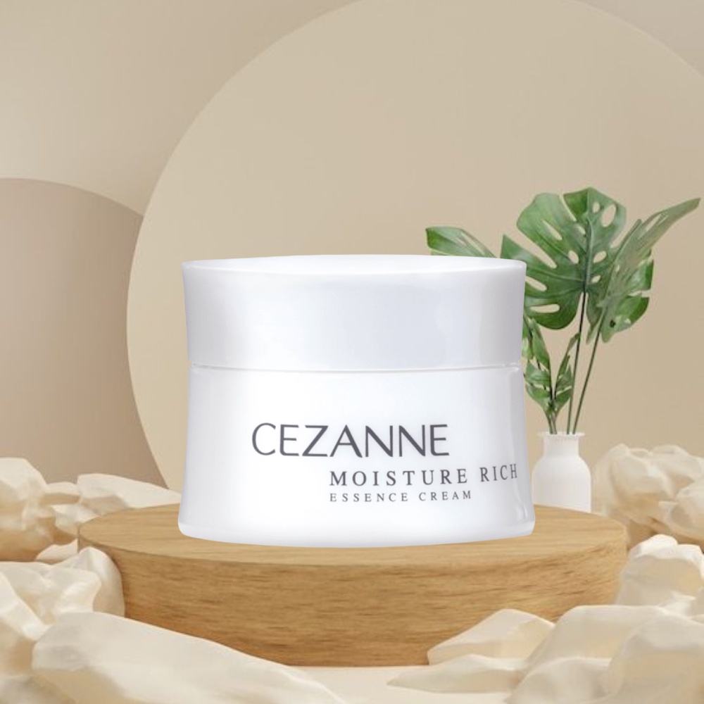 Kem dưỡng ẩm Cezanne Moisture Rich Essence Cream Nhật Bản 50g