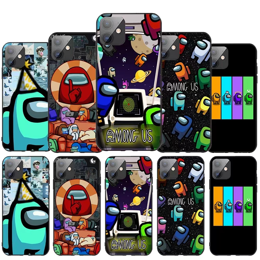 Dành Cho POCO X7 F7 F6 M6 X6 M5 M5S X5 X4 C75 C65 Pro Ultra GT 5G SG1 Ốp Điện Thoại Mềm Màu Đen Amon