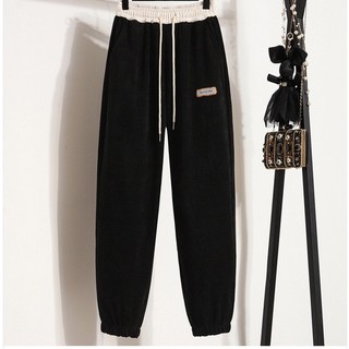 Quần jogger chất tổ ong, quần Basic chất tổ ong mới nhất