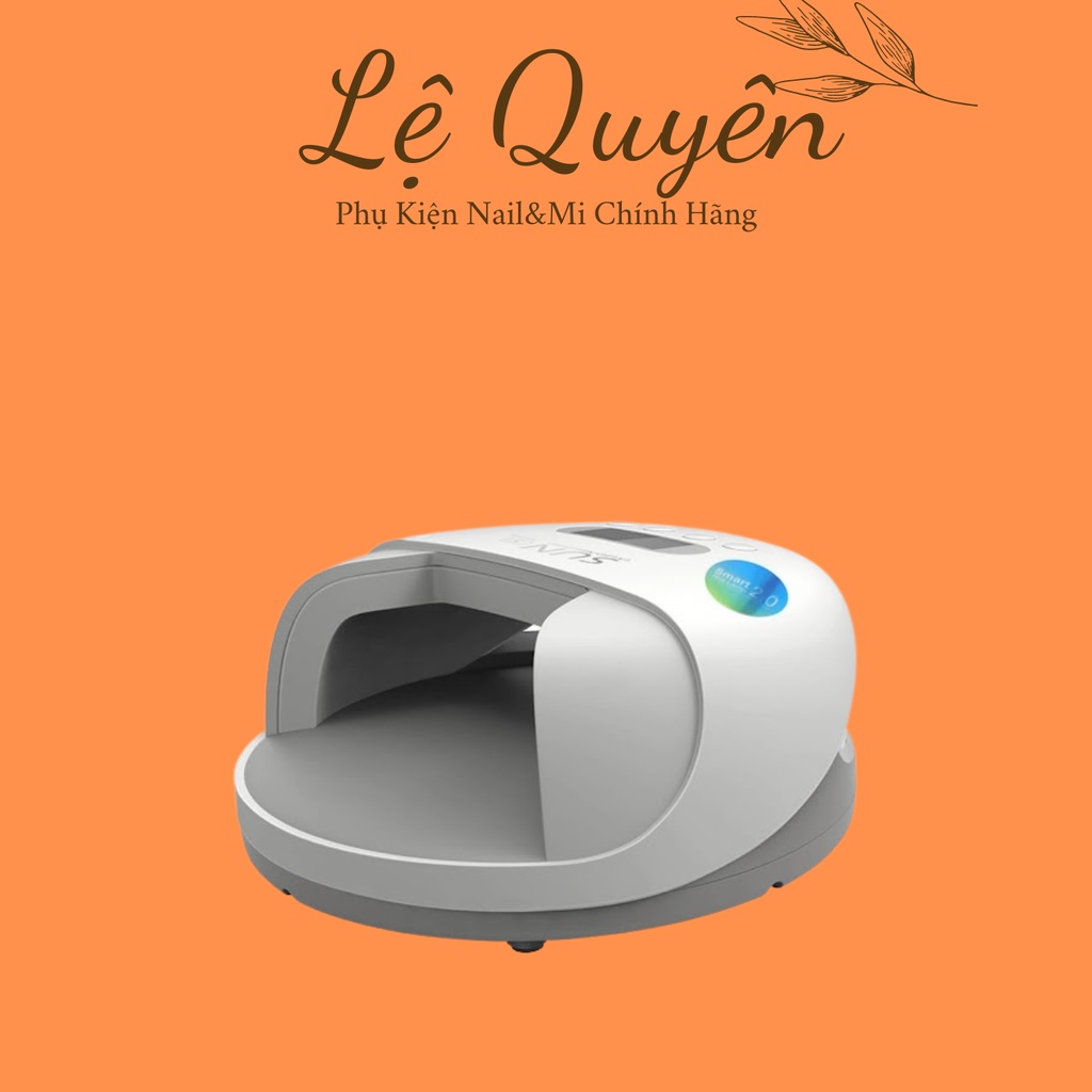 Máy Hơ Gel Tích Điện Sun7 Chính Hãng_Máy Hơ Sun 7 48W 30 Đèn LED UV