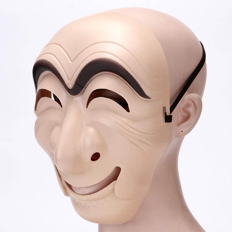 Mặt nạ hóa trang Money Heist Korea Mặt Nạ La Casa De Papel trong dịp Halloween trung thu lễ hội halloween