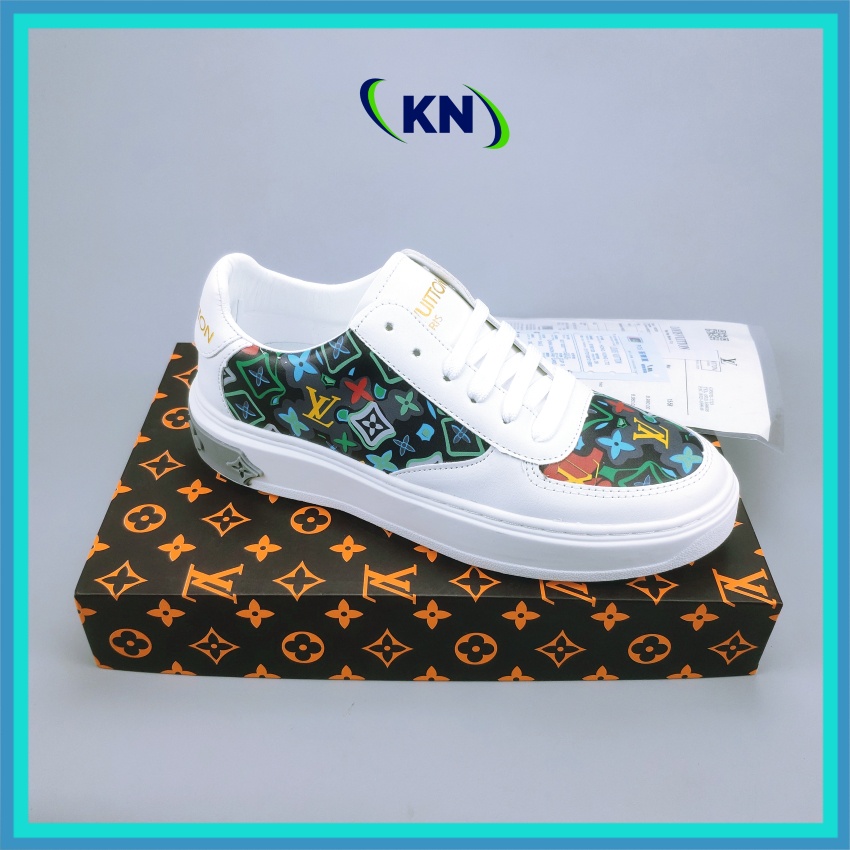 Giày LV 3D 3 Màu Hot Trend Luonvuituoi Chống Trơn Ôm Êm Chân Nhất KN