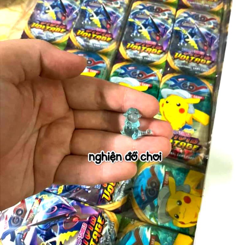 Quả cầu POKEMON 3,5cm + mô hình Pokemon mini.