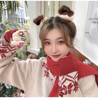Cột tóc giáng sinh 😍🎄