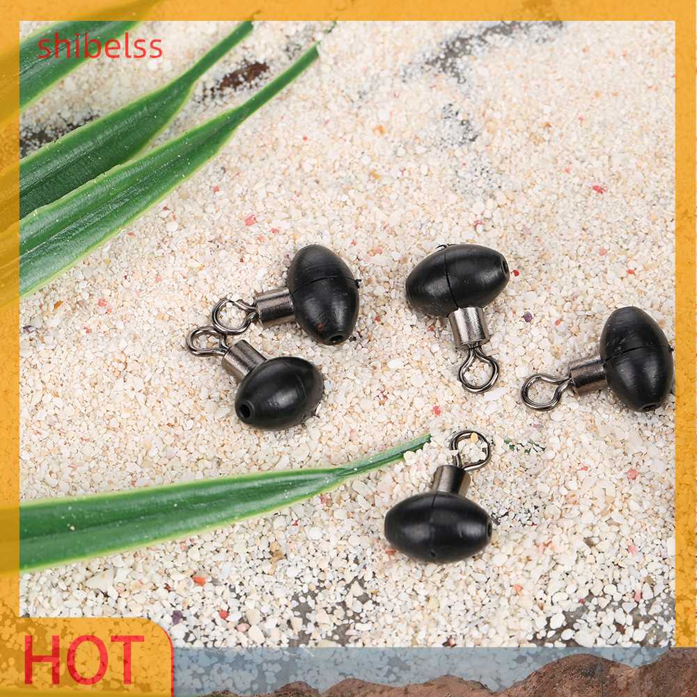 Set 20 Hạt Xoay 3 Chiều Bằng Nhựa Màu Đen Kèm Vòng Xoay