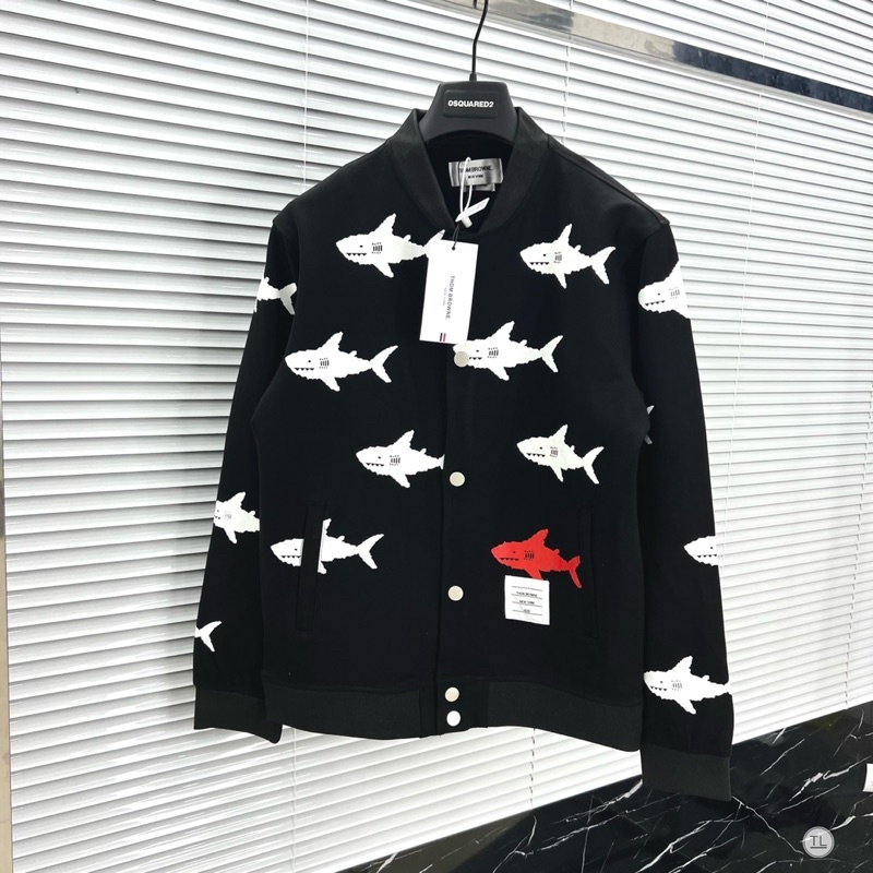 Áo Khoác Thome Cá Bomber