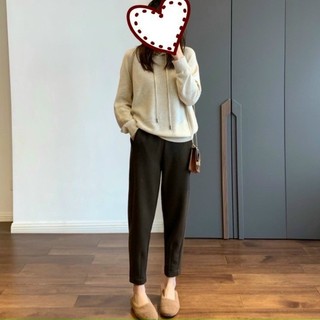 Quần thể thao umi nỉ basic _ Quần baggy umi