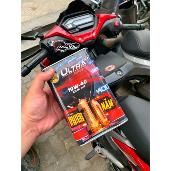 Nhớt SPRAYKING ULTRA POWER PLUS - SAE 10w40 API SN 1 Lít 100% Tổng Hợp