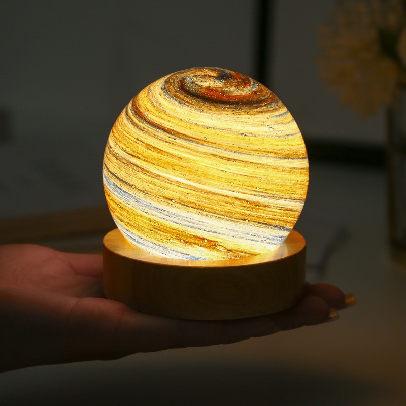 N18 - Đèn ngủ hành tinh phát sáng trang trí phòng ngủ - Planet Lamp - đồ decor phòng, quà tặng thú vị. Thanh Lý | BigBuy360 - bigbuy360.vn