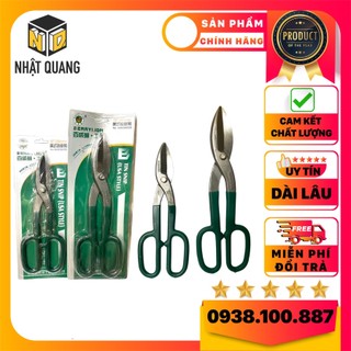 Kéo cắt tôn , cắt inox berrylion siêu bén chính hãng kích thước