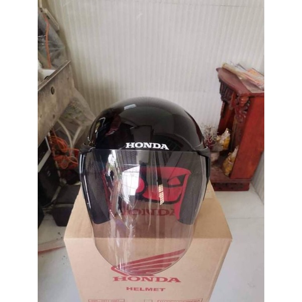 Nón/ Mũ bảo hiểm HONDA 3/4 mẫu siêu phẩm nhập INDOSSIA.