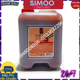 sốt ướp thịt lợn nướng, xào cay Hàn Quốc 10kg can to cho nhà hàng - 돼지불고기 -SImoo.com.vn-💥 ⚡ SẢN PHẨM CHÍNH HÃNG 💥 ⚡