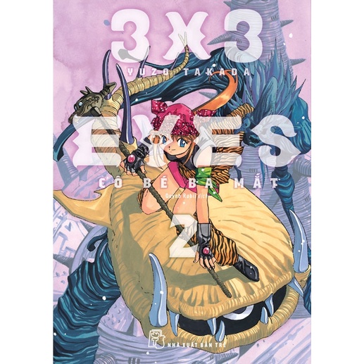 Sách - 3x3 Eyes - Cô Bé Ba Mắt 02 (NXB Trẻ)