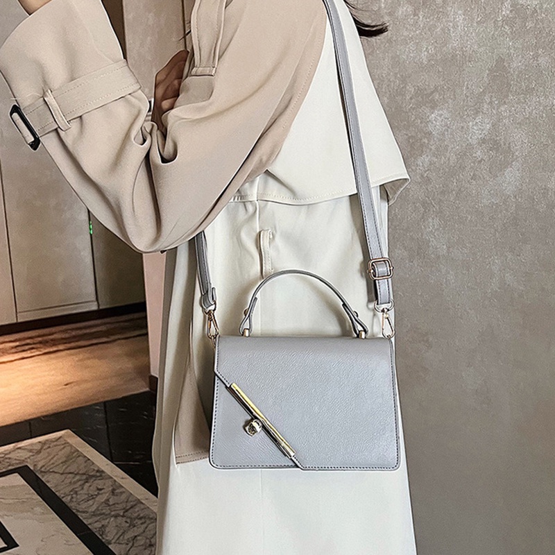 Túi Đeo Chéo Phong Cách Đơn Giản Thanh Lịch Cho Nữ