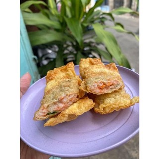Tàu hủ ky cuộn tôm - hộp 10 cuốn