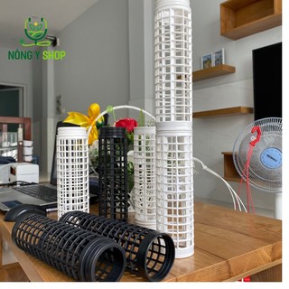 (Mua nhiều giá càng giảm) Trụ nhỏ 20 - 5,5- Trụ nhựa, trụ leo, trụ trồng cây, trụ nhựa có khớp nối, trụ dớn, trụ cây leo