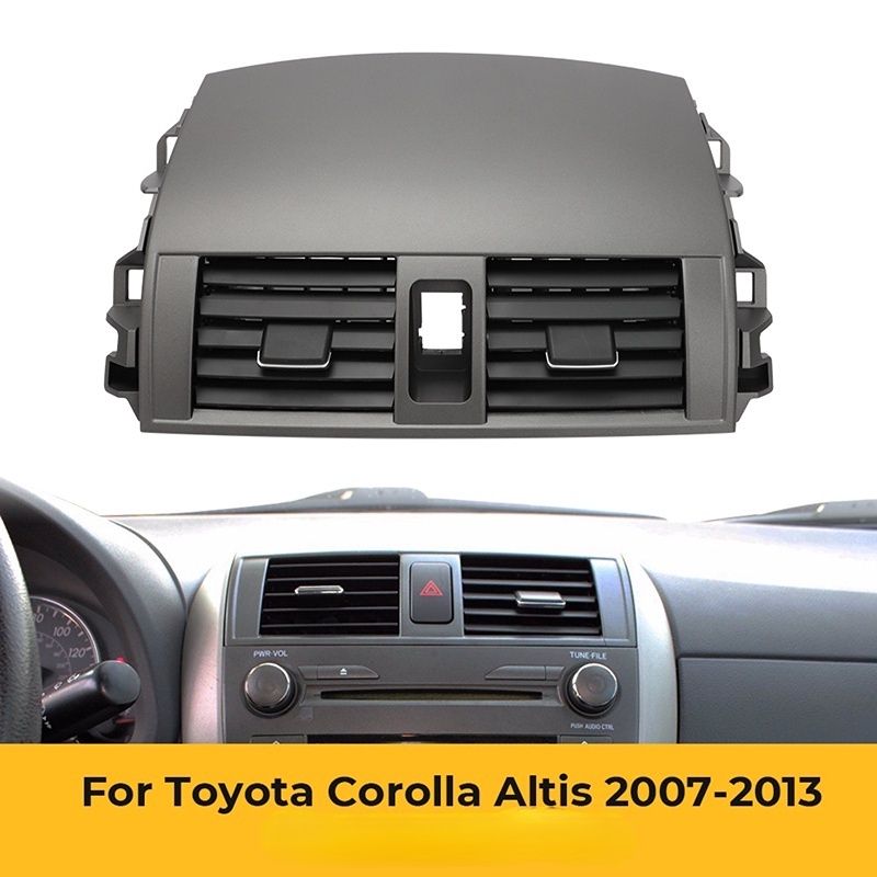 Khung Lưới Máy Điều Hòa Cho Toyota Corolla Altis 2007-2013 2008 2009 2010 2011 2012