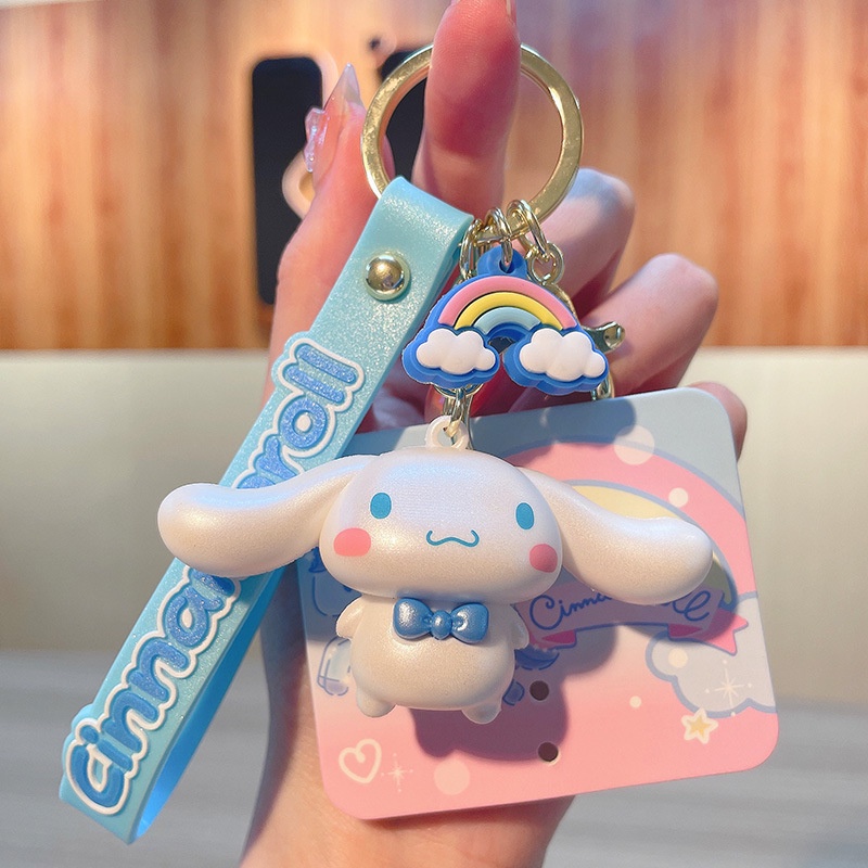Sanrio Móc Khóa Hình Thỏ Nhồi Bông Đáng Yêu