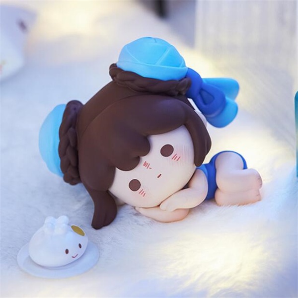 ★Hgtoys★  [] Chăn Bông Mini Dòng Sản Phẩm Bí Ẩn Trang Trí Búp Bê