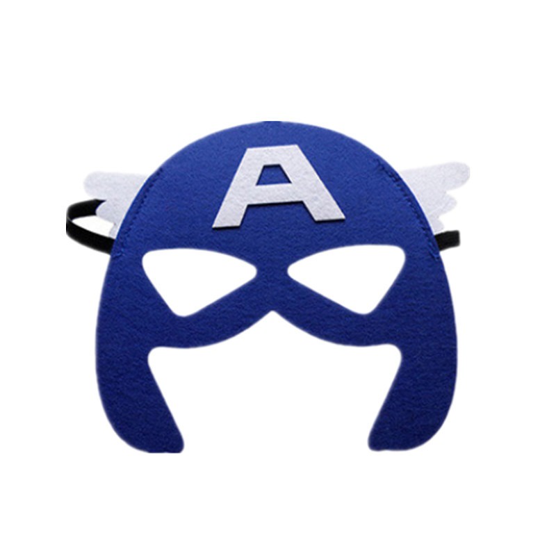 SET Siêu nhân 3D-Đồ siêu nhân cho bé-Set Áo choàng+mặt nạ+khiên+bao tay tay biệt đội siêu anh hùng cho bé trai/g