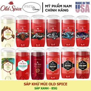 Sáp lăn khử mùi old spice nhiều mùi hương 85g