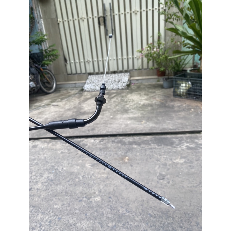 DÂY GA XE CHALY ĐỜI 81