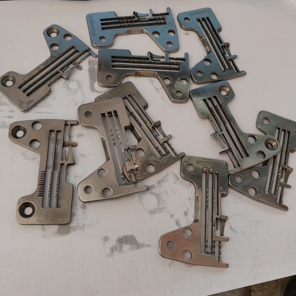 Mặt Nguyệt Vắt Sổ, Cuốn Biên Máy Juki các đời máy, Máy Kingtex 4 chỉ