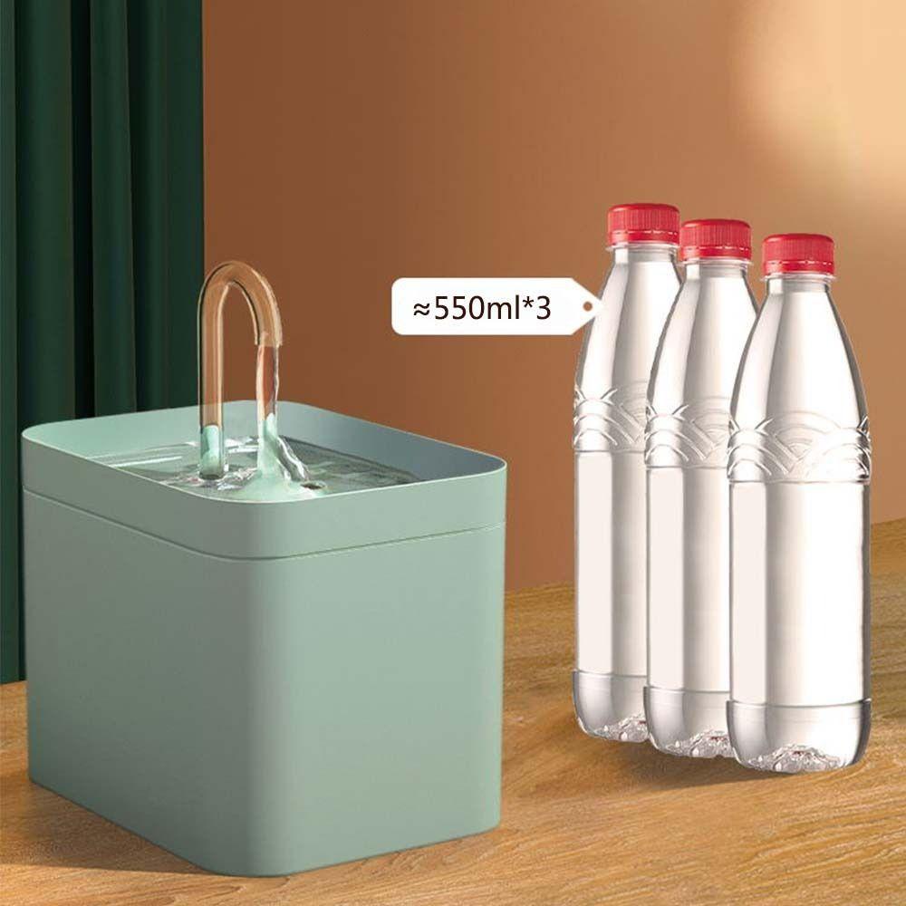 Đài Phun Nước NORMAN 1.5L Không Gây Tiếng Ồn Tiện Dụng Cho Mèo Cưng