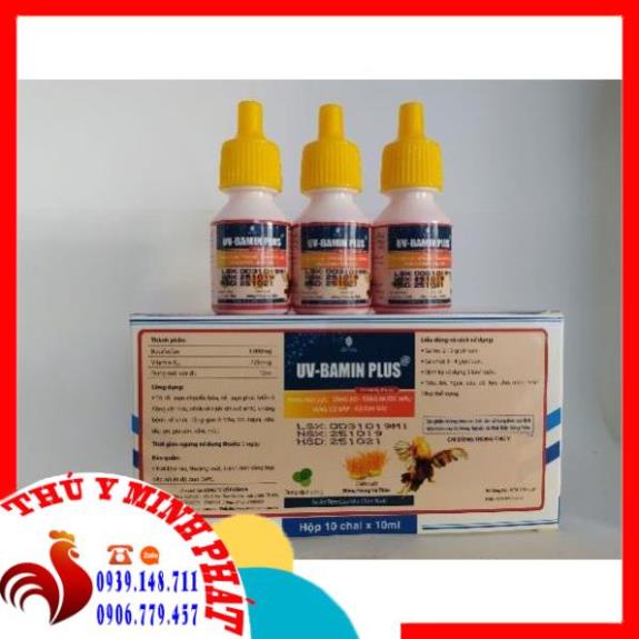 UV BAMIN PLUS CHAI 10ML