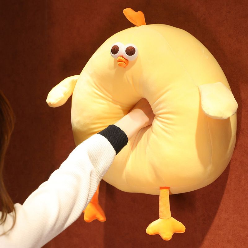 Gấu bông Gà con ú nu cực dễ thương - Gấu bông Gà vàng - Gà ú nu vàng - Thú nhồi bông nhập khẩu - Gấu bông giá rẻ