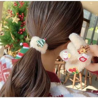 Cột tóc giáng sinh 😍🎄