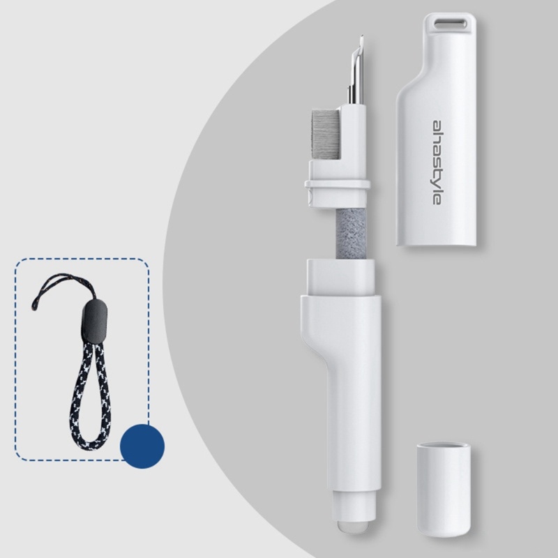 Bút Vệ Sinh Tai Nghe Bluetooth 3 Trong 1 Tiện Dụng