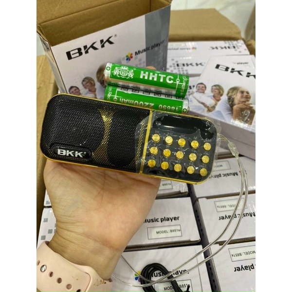 Loa BKK, Nghe Nhạc , FM, Thẻ Nhớ , Kinh phật ( BKK B851, K39, KK50C, K51 )