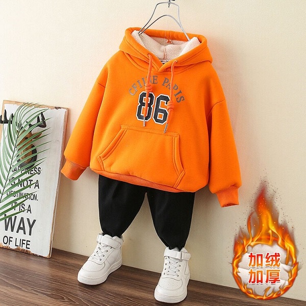 Áo nỉ hoodie trẻ em thu đông siêu yêu cho bé trai bé gái 12-38kg - CFLINE