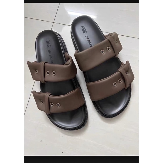 Dép 2 quai da by ChanghyDay ✌️