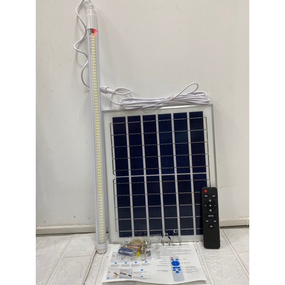 Đèn năng lượng mặt trời tuýt lắp trong nhà 1.2m. 0.9m 0.6m hàng mẫu mới bảo hành 2 năm