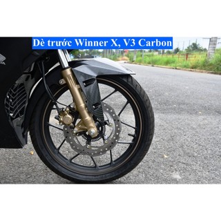 Dè trước Winner X, V3 Carbon