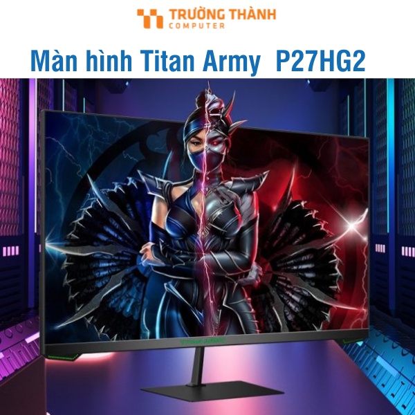 Màn Hình Titan Army P24H2M , 24 inch 100Hz, FHD phẳng Rẻ Nhất Phân Khúc Hàng Chính Hãng BH 24 Tháng | BigBuy360 - bigbuy360.vn