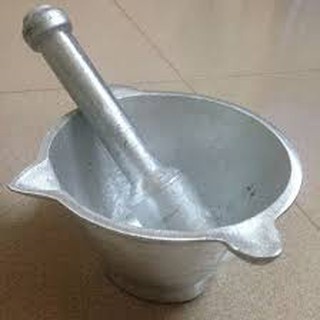 Cối chày gang - cối chày giã cua gang đúc nguyên khối chắc chắn ,bền đẹp cho gia đình - cocochang