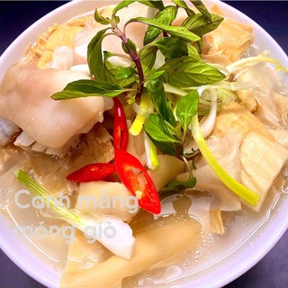 Măng khô Can Hồ Lai Châu