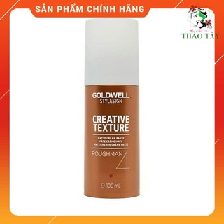 Sáp vuốt tóc Goldwell Roughman 4 Creative Texture 100ml (ĐỨC)-Chai