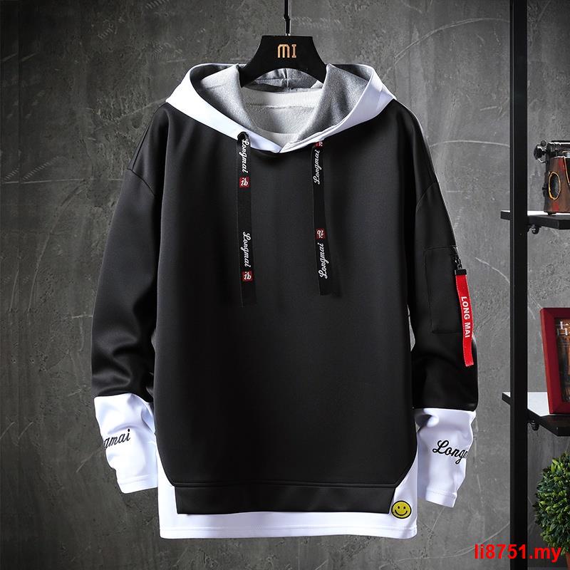 Áo Hoodie Cotton Dài Tay Thời Trang Mùa Đông Mới Cho Nam