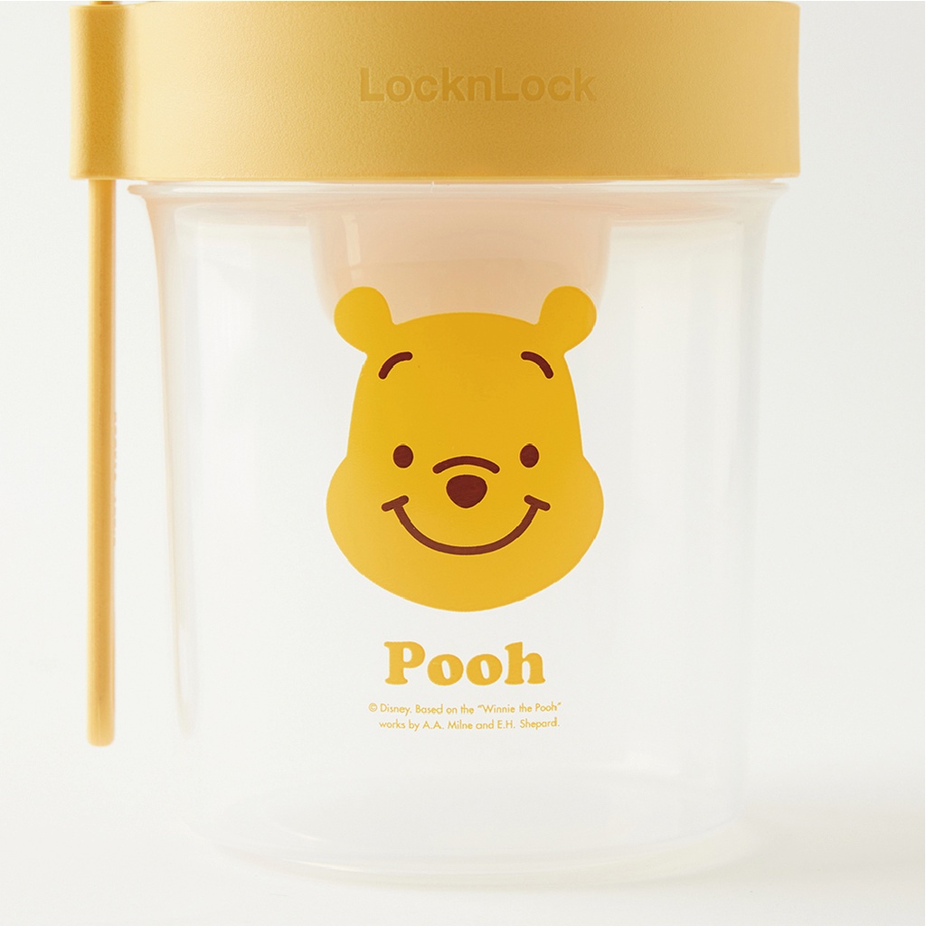 Locknlock Nhân Vật Disney Xoắn Hai Chiều Kín Khí