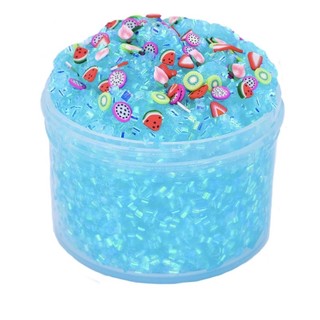 Slime bingsu Cà Chua Đỏ, slime giải trí xả stress