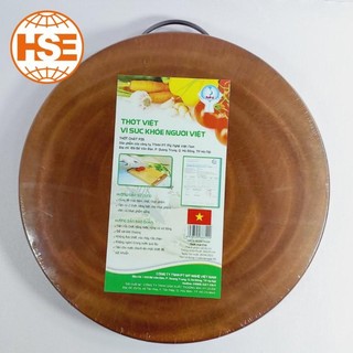 Thớt chặt gỗ Xà Cừ hàng chính hãng - HSE