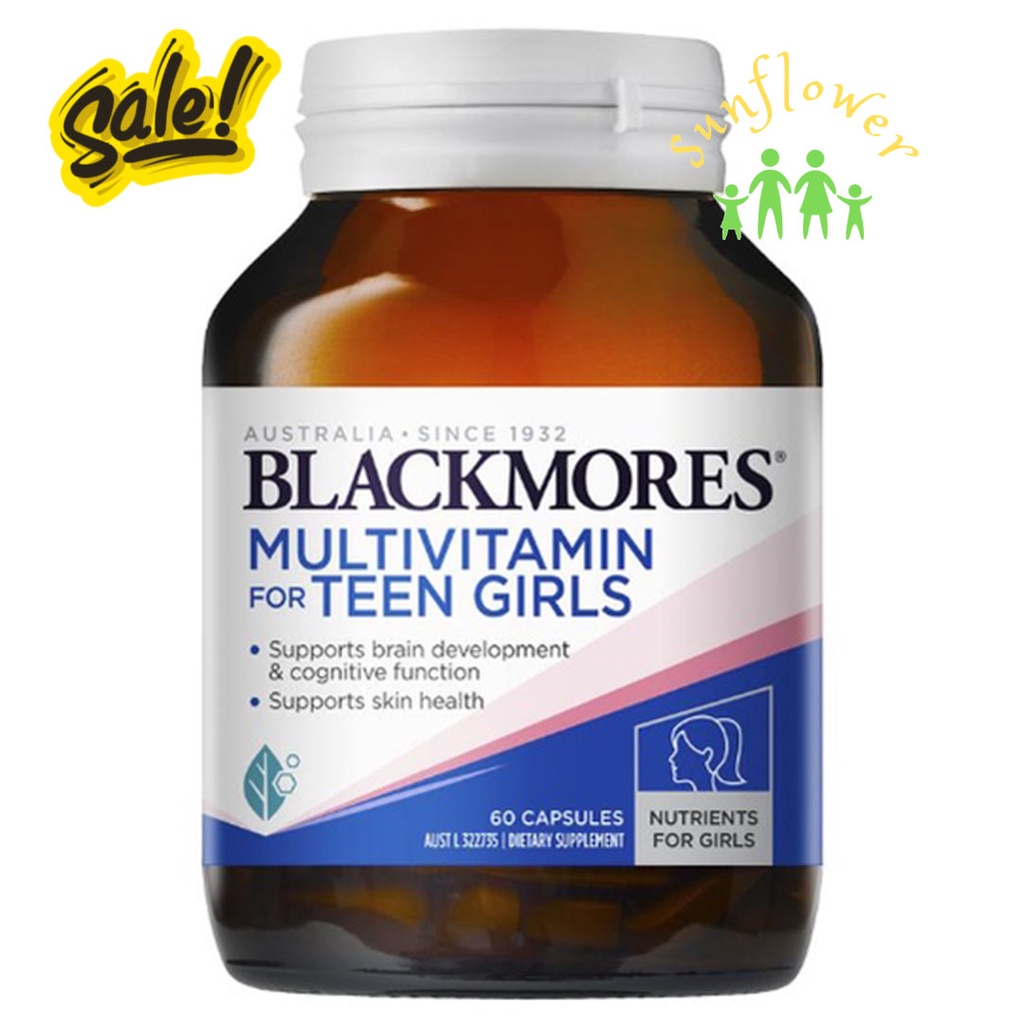 Vitamin Tổng Hợp Blackmores Multivitamin For Teen Girls