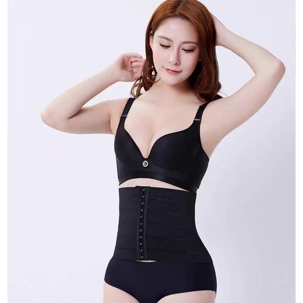 Popkozzi Đai Nịt Bụng Định Hình Eo Thon Cho Nữ